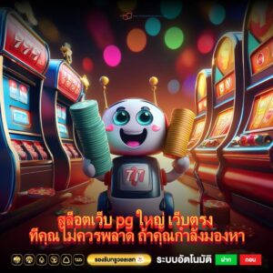 สล็อตเว็บ pg ใหญ่ เว็บตรง ที่คุณไม่ควรพลาด ถ้าคุณกำลังมองหา